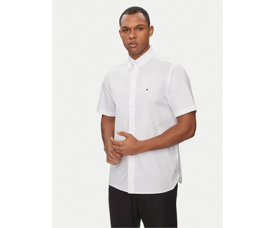 obrazek 1 Tommy Hilfiger Koszula 1985 MW0MW33810 Biały Slim Fit