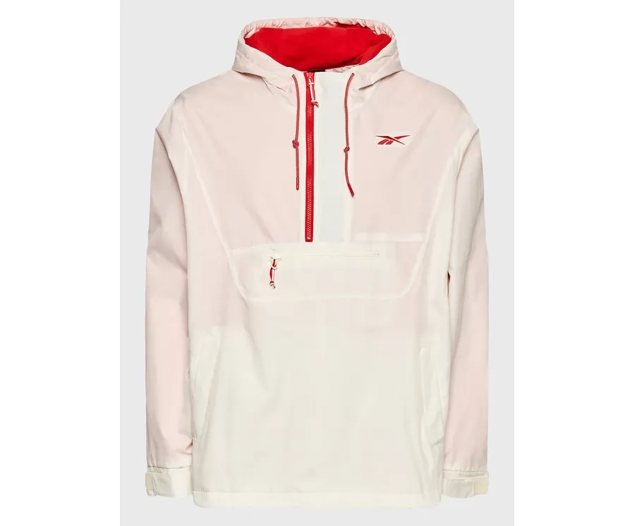 obrazek 1 Reebok Kurtka anorak Vector HH8369 Beżowy Relaxed Fit