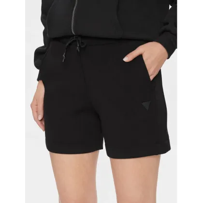 Zdjęcie Guess Szorty sportowe Elly V2YD10 K7UW2 Czarny Relaxed Fit