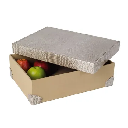 Zdjęcie Unikatowe pudełko na drobiazgi - skórzana pokrywa