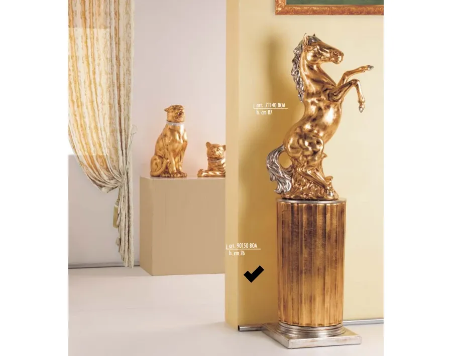 obrazek 1 Ceramiczna kolumna dla konia 76cm - Valle d'oro Patchi