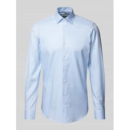 Zdjęcie Koszula biznesowa o kroju body fit z kołnierzykiem typu kent