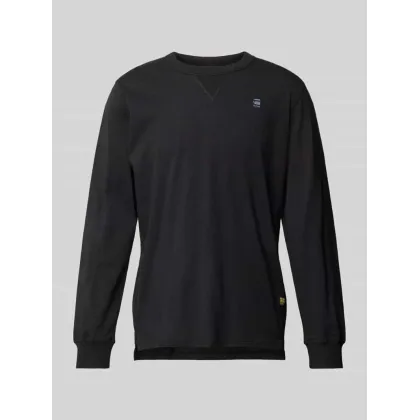 Zdjęcie Bluzka z długim rękawem i naszywką z logo