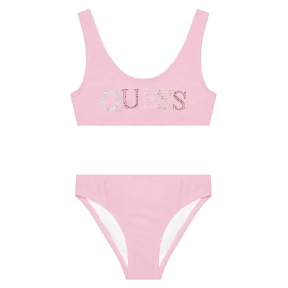 Zdjęcie Guess Strój kąpielowy J5GZ00 KCA60 Różowy
