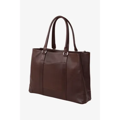 Zdjęcie Stylowa torba skórzana na ramię - Terrida