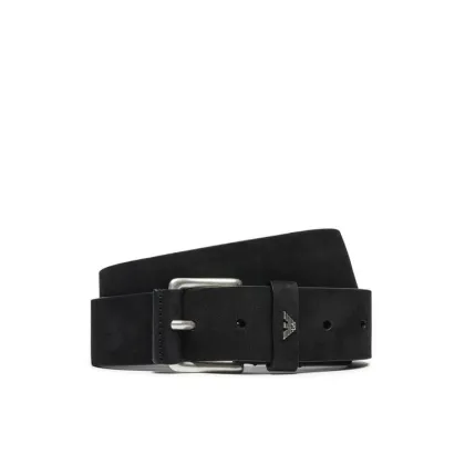 Zdjęcie Emporio Armani Pasek Męski Y4S652 YQ94G 80001 Czarny