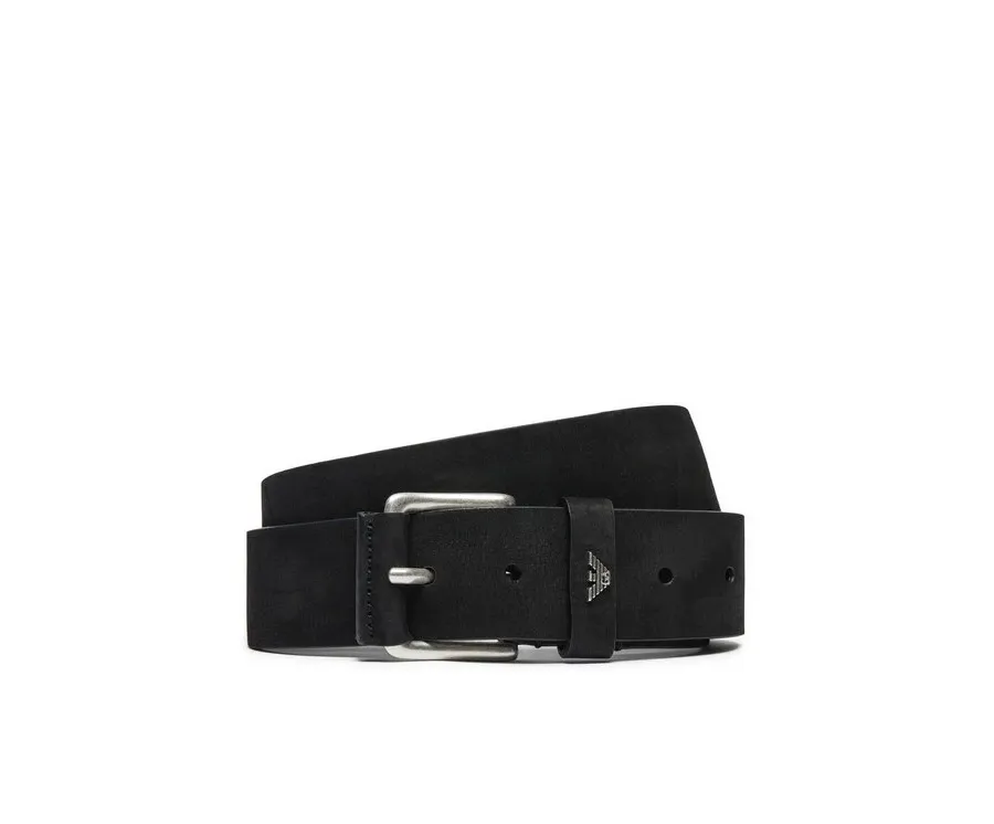 obrazek 1 Emporio Armani Pasek Męski Y4S652 YQ94G 80001 Czarny