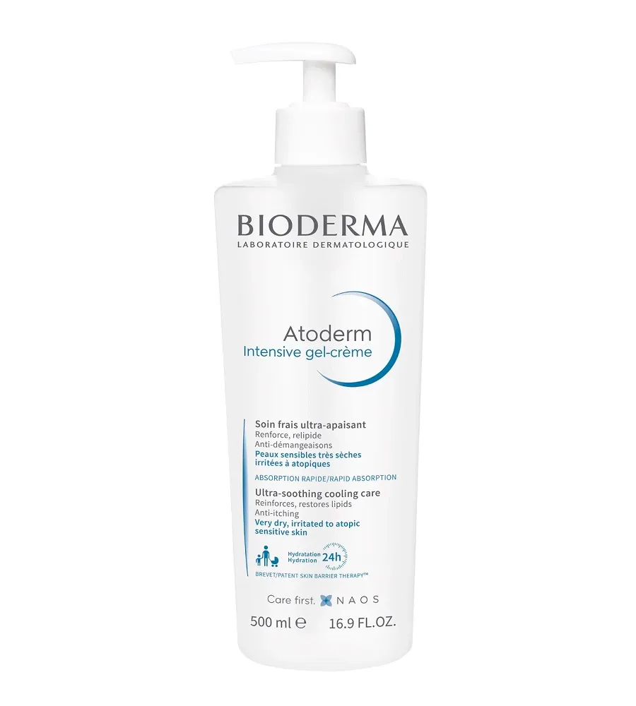 obrazek 1 Bioderma Atoderm Intensive Gel-Creme 500 ml