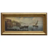 Picture Unusual oil painting