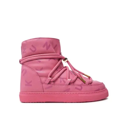 Zdjęcie Inuikii Śniegowce Full Leather Print 65202-088 Różowy