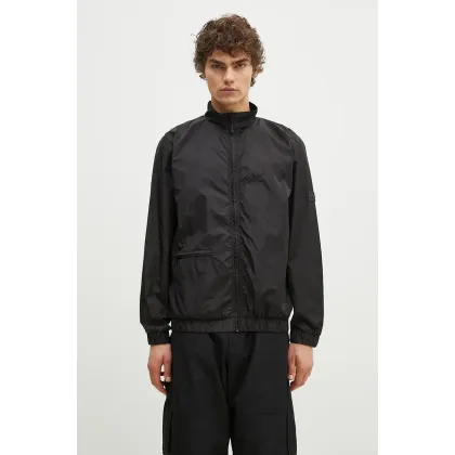 Zdjęcie Rains kurtka przeciwdeszczowa 18900 Track Jacket kolor czarny przejściowa oversize 18900.01-01Black