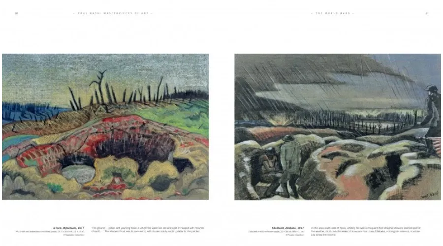 obrazek 3 Książka Paul Nash Arcydzieła sztuki - Flame Tree Publishing