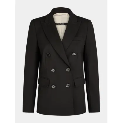 Zdjęcie Marc Aurel Marynarka 3827 7020 93224 Czarny Regular Fit