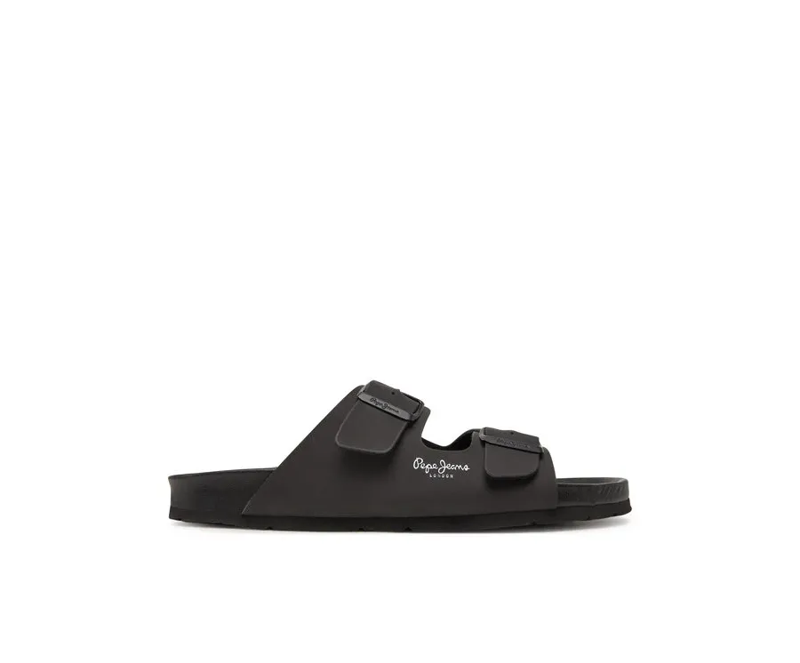 obrazek 1 Pepe Jeans Klapki PMS90101 Czarny