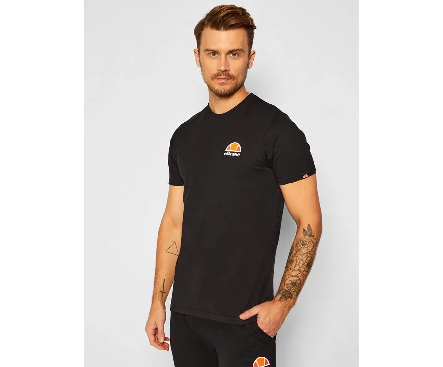 obrazek 1 Ellesse T-Shirt Canaletto SHS04548 Czarny Regular Fit