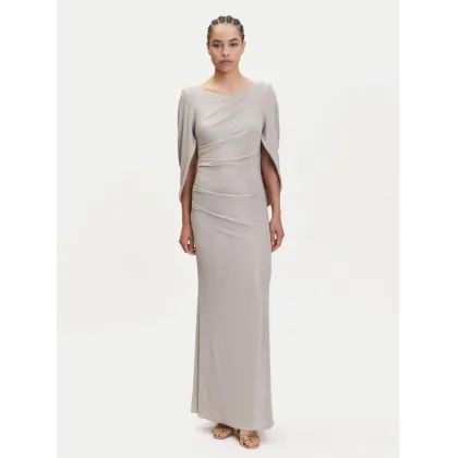 Zdjęcie Joseph Ribkoff Sukienka wieczorowa 251703 Beżowy Slim Fit