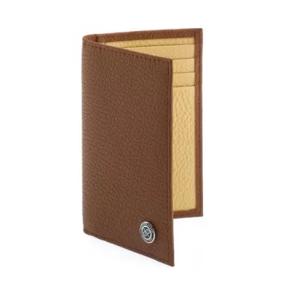 Picture Luxurious card wallet in four colors by Rapport London