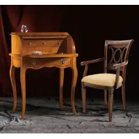 Zdjęcie Unikalny włoski renesansowy sekretarzyk do gabinetu