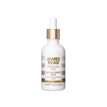 Zdjęcie James Read Gradual Tan H2O Tan Drops Body Serum samoopalające 40 ml
