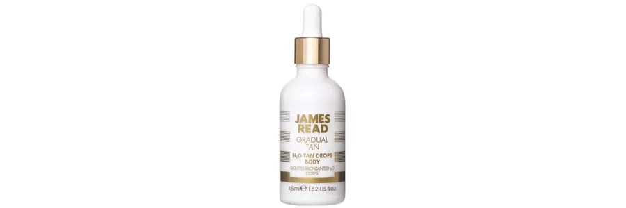 obrazek 1 James Read Gradual Tan H2O Tan Drops Body Serum samoopalające 40 ml