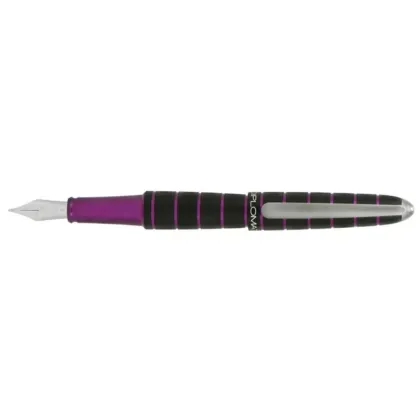 Picture Wonderful Elox black/purple fountain pen
