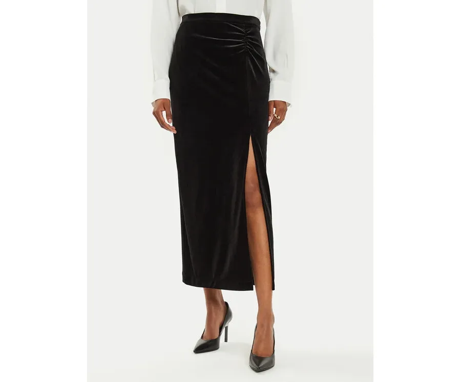 obrazek 1 Marella Spódnica midi Idioma2 2423776042 Czarny Regular Fit