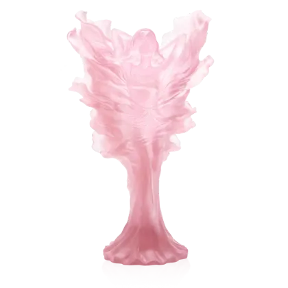 Zdjęcie Niepowtarzalny kryształowy wazon projektu Tamary Ralph – marka Daum