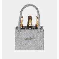 Zdjęcie Elegancka torba na 6 butelek piwa lub wina