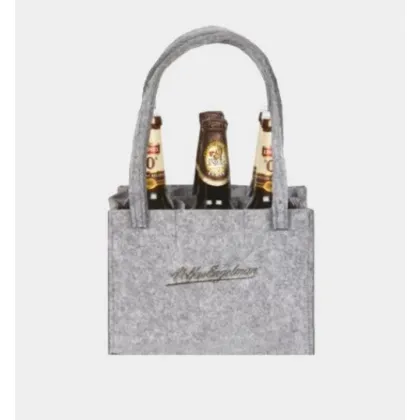 Zdjęcie Elegancka torba na 6 butelek piwa lub wina