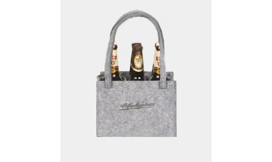 obrazek 1 Elegancka torba na 6 butelek piwa lub wina