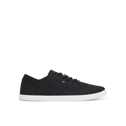 Zdjęcie Tommy Hilfiger Tenisówki Canvas Lace Up Sneaker FW0FW08641 Czarny