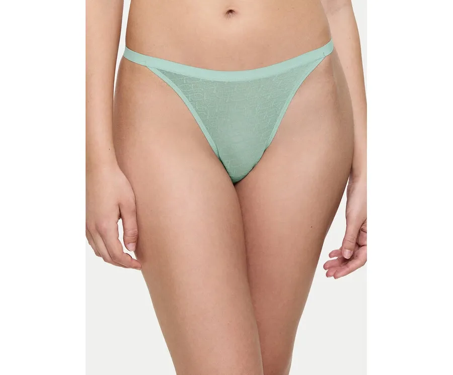 obrazek 1 Triumph Stringi Signature Sheer 10216494 Zielony