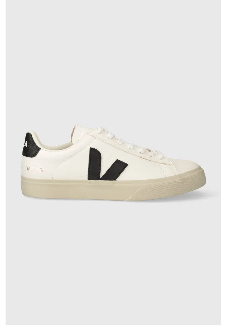 obrazek 1 Veja sneakersy skórzane Campo kolor biały CP0501537A