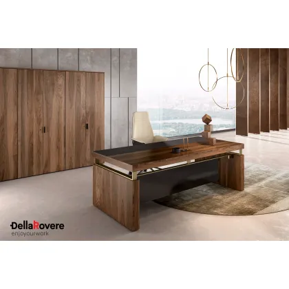 Zdjęcie Oryginalne biurko gabinetowe z kolekcji Bellagio