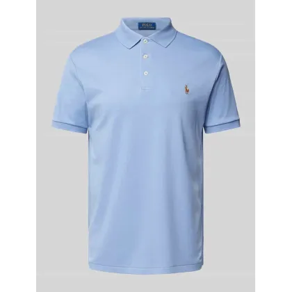 Zdjęcie Koszulka polo o kroju regular fit z wyhaftowanym logo