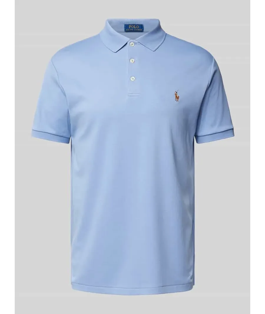obrazek 1 Koszulka polo o kroju regular fit z wyhaftowanym logo
