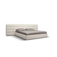 Picture A unique bed with an exclusive headboard, king size - Ulivi Salotti