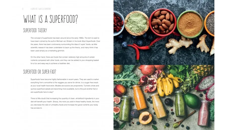 obrazek 2 Książka Superfoods- Flame Tree Publishing