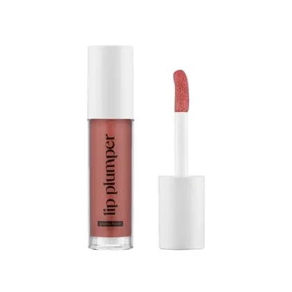 Zdjęcie VENICEBEAUTY Lip Plumper Oil Gloss Błyszczyk do ust 4 ml Rusty nude