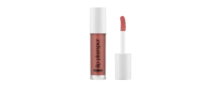 obrazek 1 VENICEBEAUTY Lip Plumper Oil Gloss Błyszczyk do ust 4 ml Rusty nude