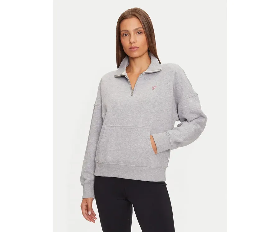 obrazek 1 Guess Bluza W4BQ15 KC811 Szary Relaxed Fit