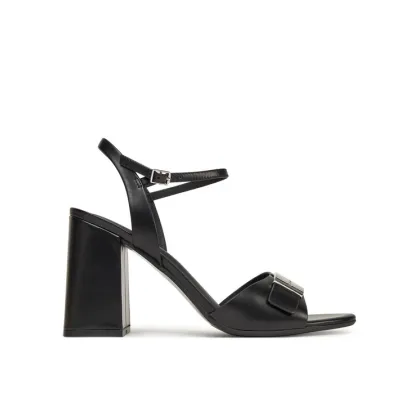 Zdjęcie Calvin Klein Sandały Heel Sandal 85 W/Ck Hw - Lth HW0HW02485 Czarny