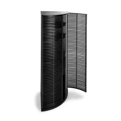 Picture A stunning corner cabinet made of rattan - Kenneth Cobonpue