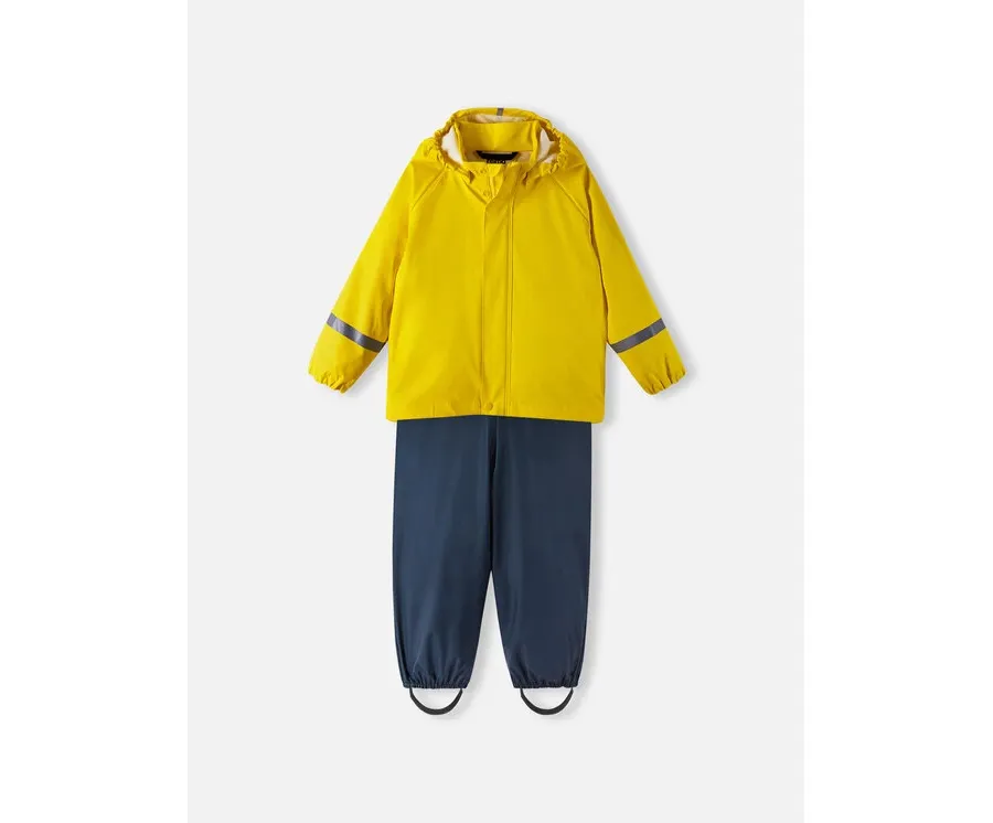 obrazek 1 Reima Komplet przeciwdeszczowy Tihku 5100021A Żółty Regular Fit