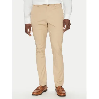 Zdjęcie Michael Kors Chinosy CS4301KDR2 Beżowy Slim Fit