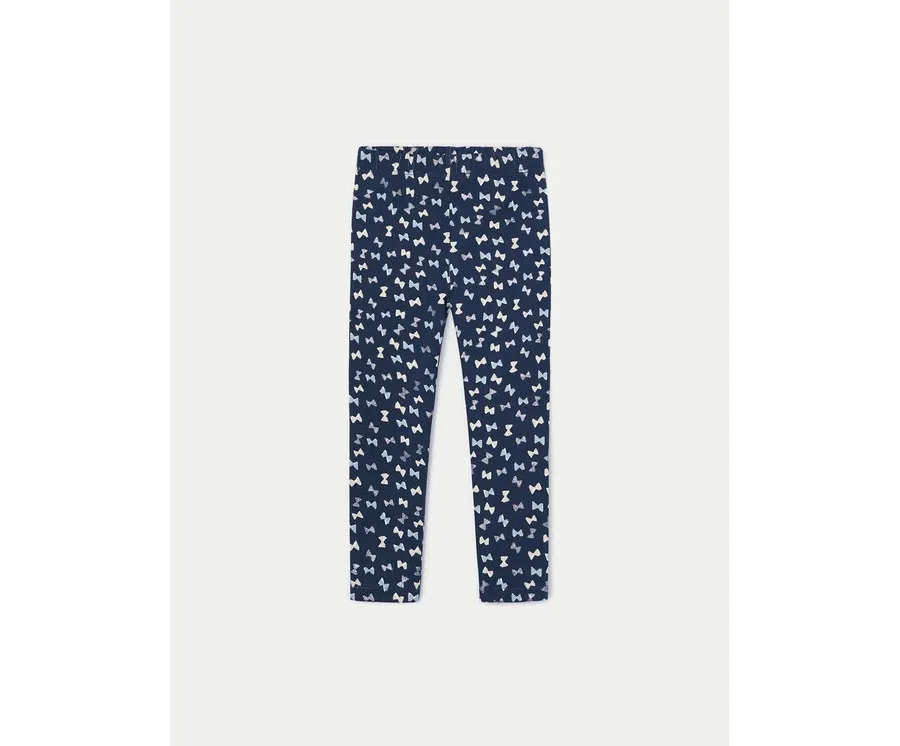 obrazek 1 Mayoral Legginsy 4704 Granatowy Slim Fit