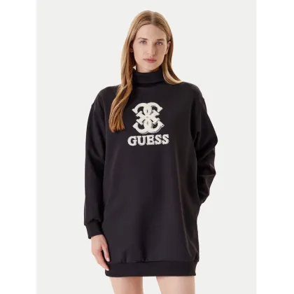 Zdjęcie Guess Sukienka codzienna V5YK07 KCX22 Czarny Regular Fit