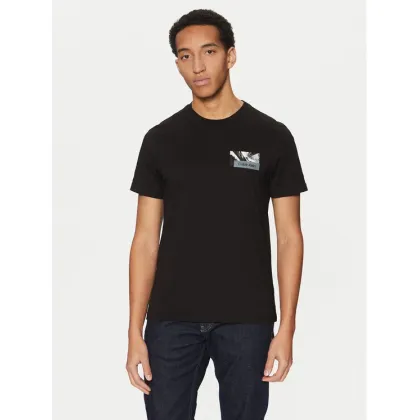 Zdjęcie Calvin Klein T-Shirt Graphic K10K113799 Czarny Regular Fit