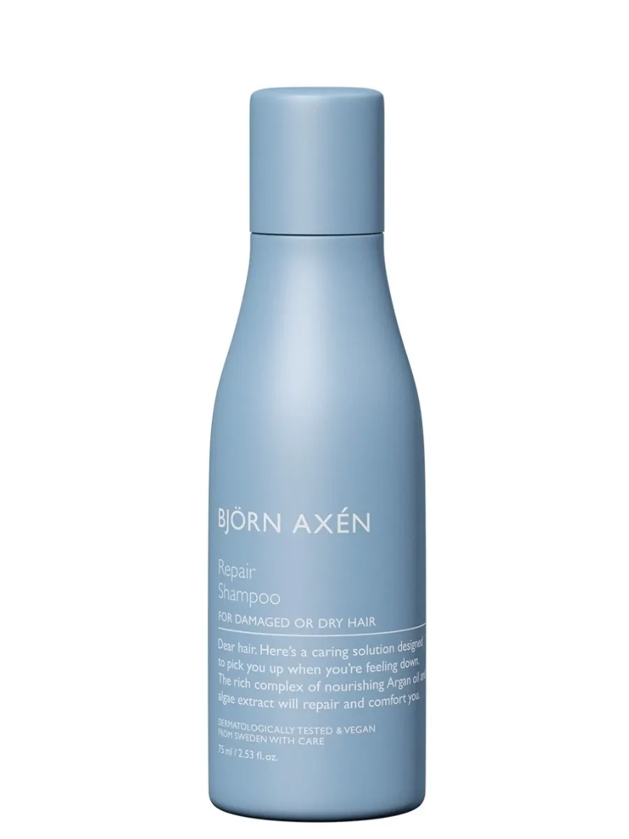 obrazek 1 Bjorn Axen Repair Szampon do włosów zniszczonych  75 ml