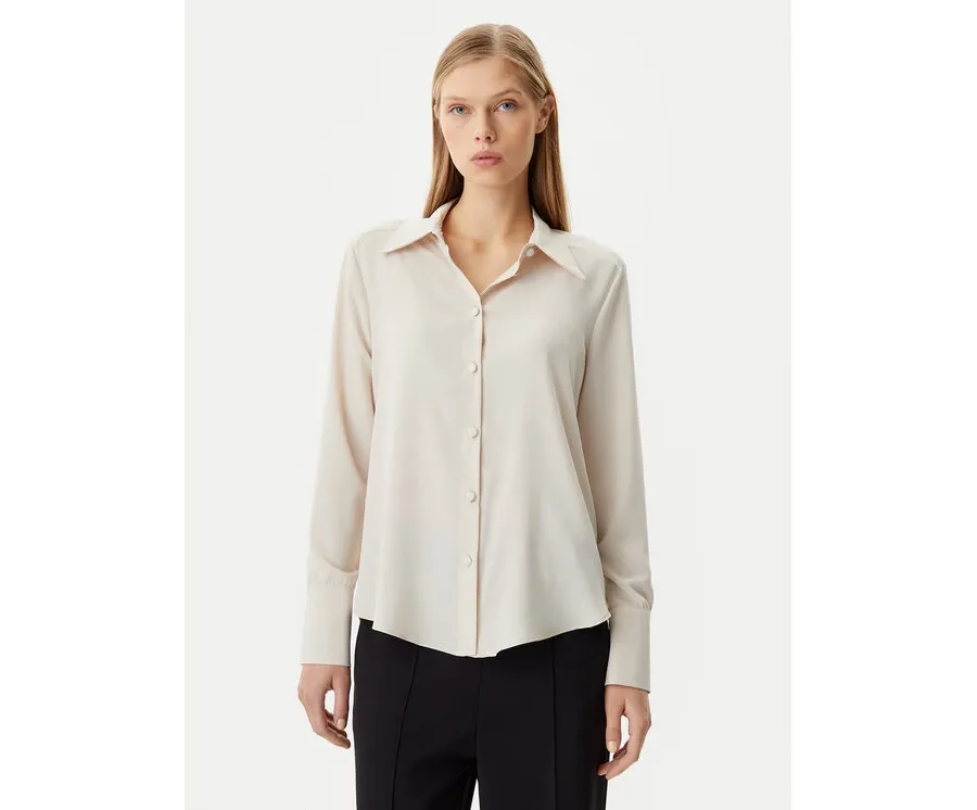 obrazek 1 Rinascimento Koszula CFC0122916003 Beżowy Regular Fit